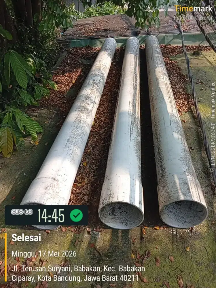 Paralon 10  inch 4 meter