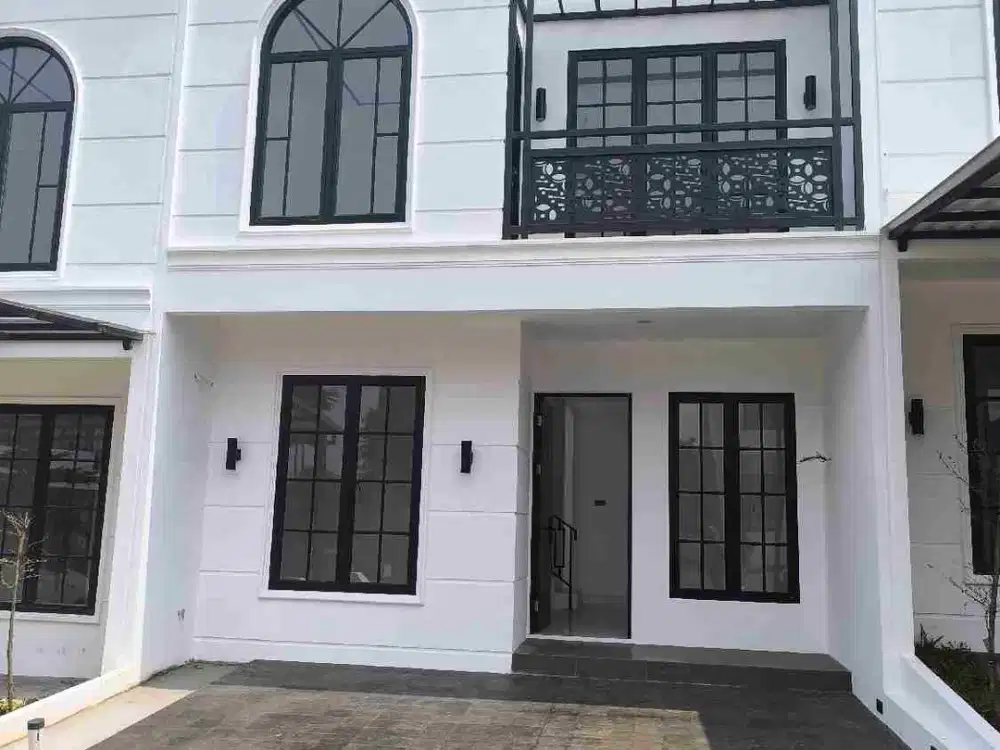 Rumah Baru Siap Huni