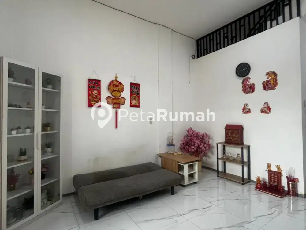 DIJUAL TOWNHOUSE JALAN SUKARIA KOMPLEK ASHTA RESIDENCE - DAERAH PANCING (ELVIA)