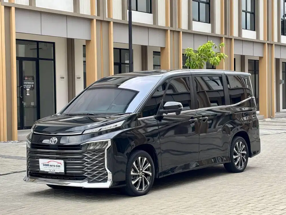(44Rb) Voxy 2023 At Matic Hitam B Ganjil 55Jt Warenty 1Th *Dinar Auto*