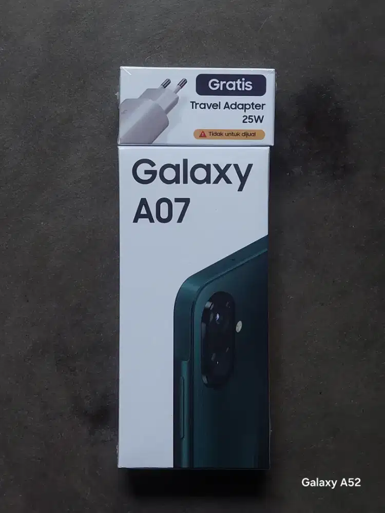 SAMSUNG GALAXY A07 6/128 NEW GARANSI RESMI