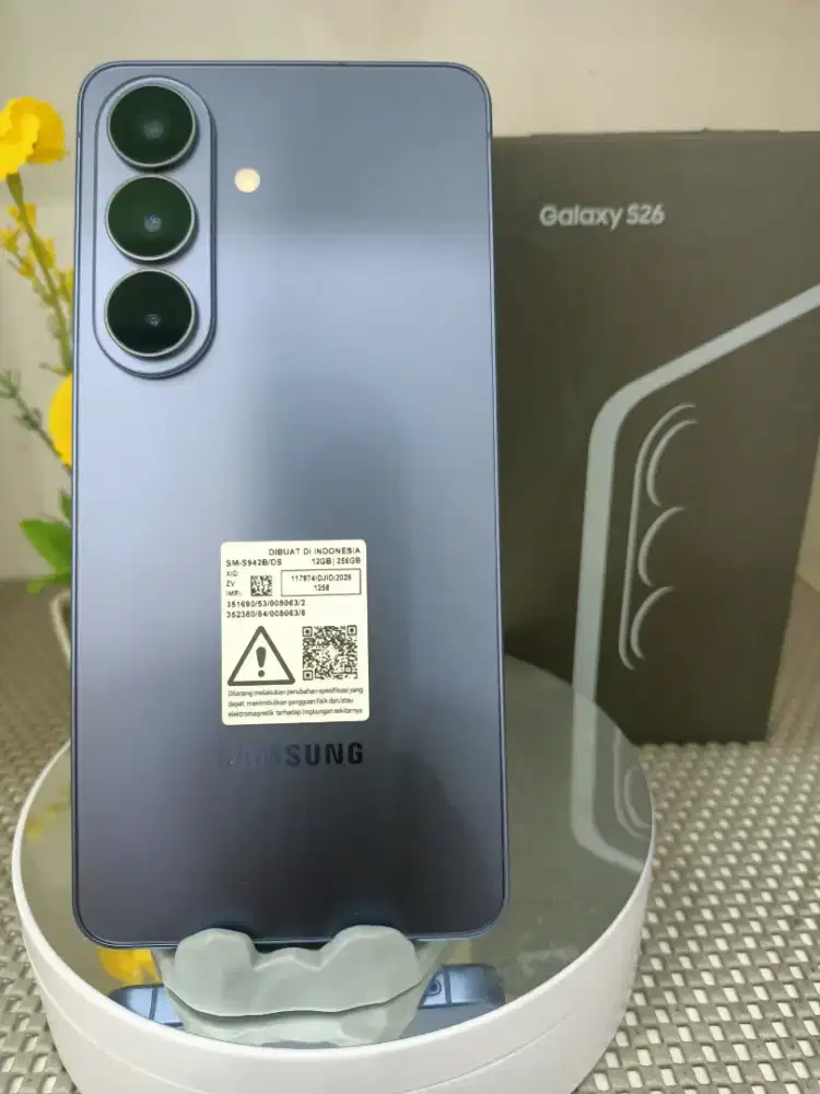 SAMSUNG S26 12/256 ISTIMEWA RESMI SAMSUNG INDONESIA