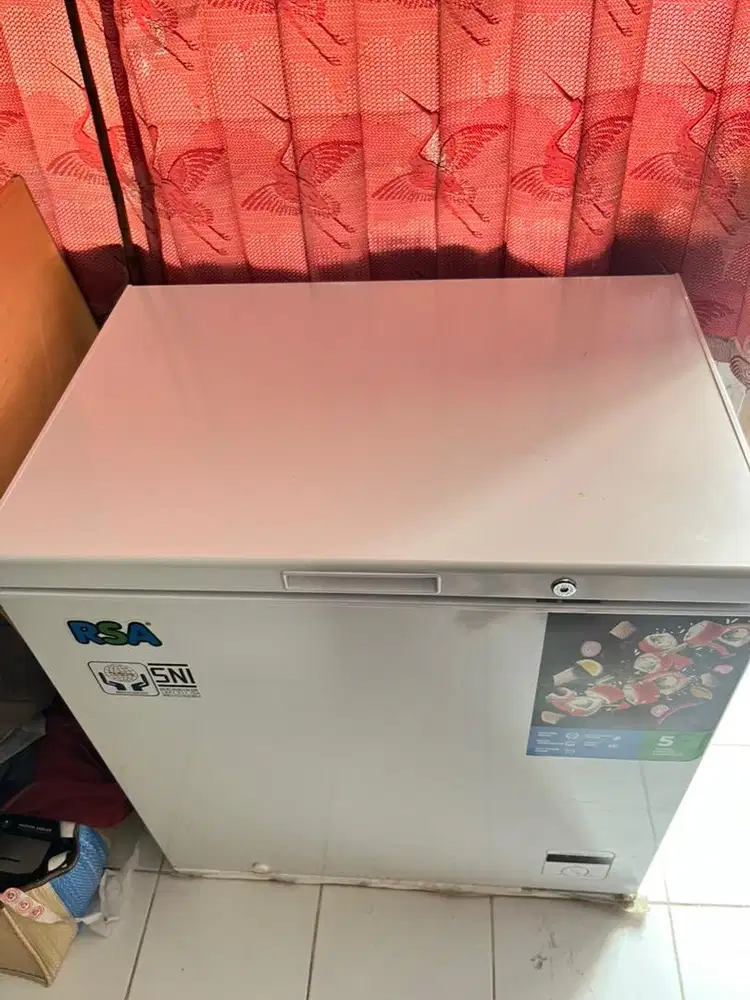 RSA FREEZER KULKAS 210 Liter