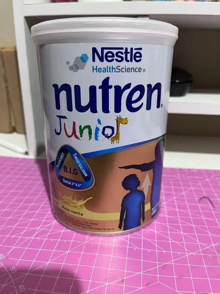 NUTREN JUNIOR NEW SEGEL
