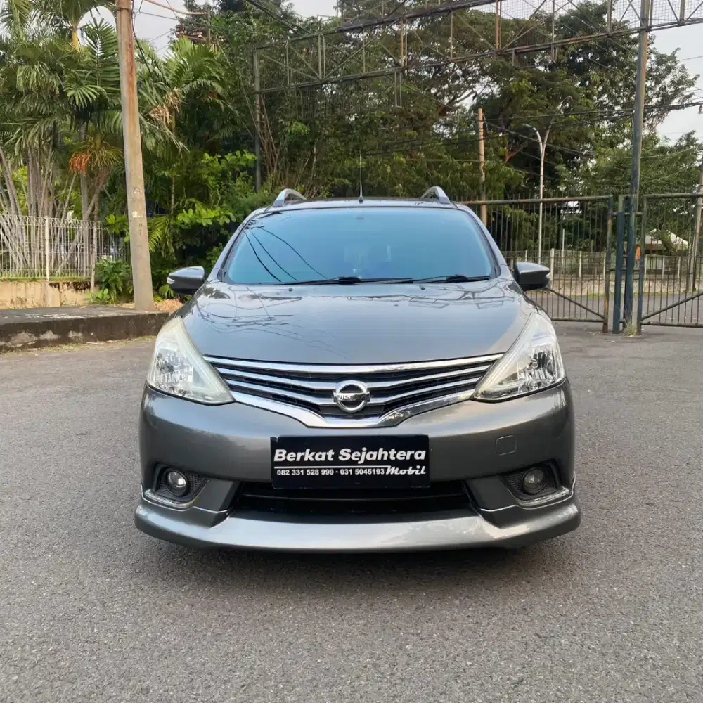 Nissan Grand Livina HWS matic 2014 DP 30jt Pajak BARU