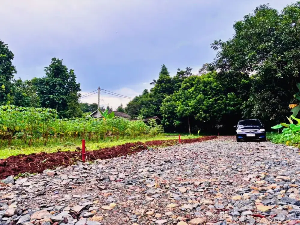 Tanah 1 Jt-an Strategis Dekat Pintu Tol Burangkeng, SHM Siap Balik Nama