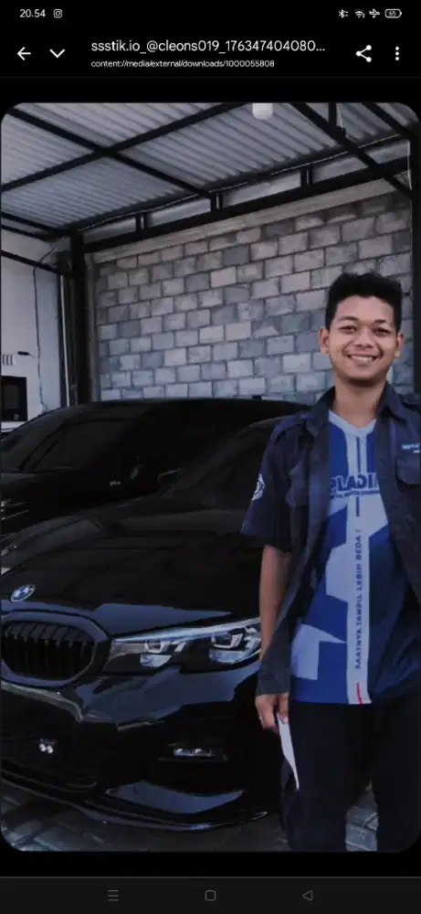 Mencari kerja driver supir