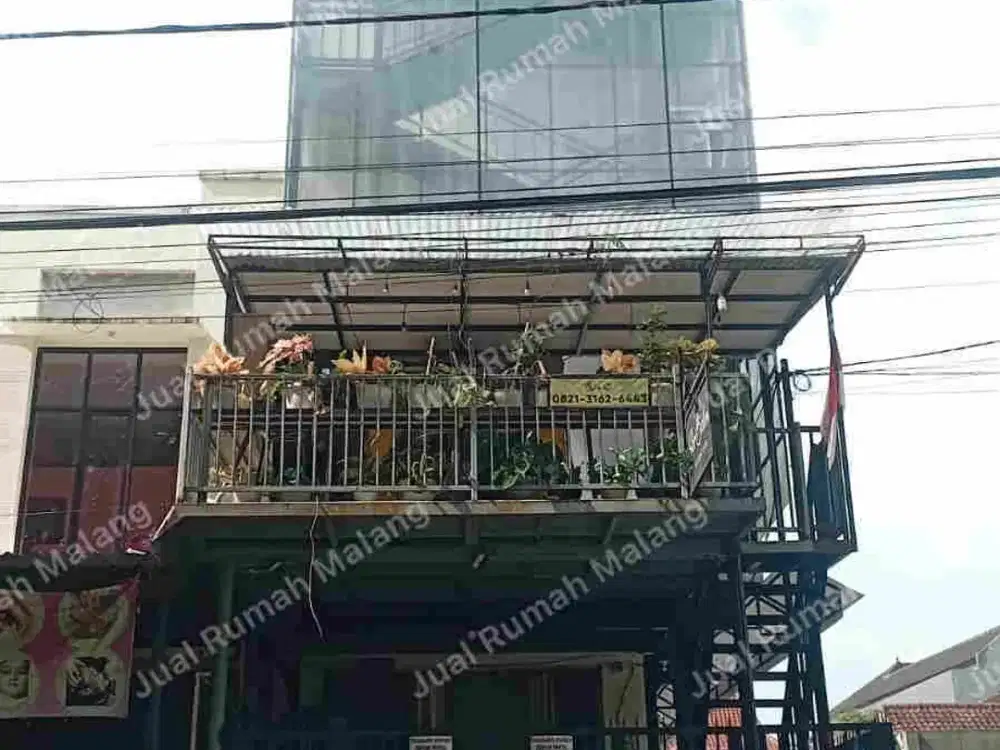 Dijual Cepat Rukost Poros Jalan dekat Kampus Brawijaya dan Nakoa Cafe