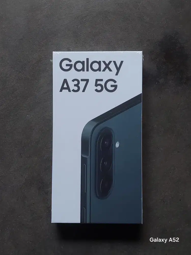 SAMSUNG GALAXY A37 8/256 NEW GARANSI RESMI