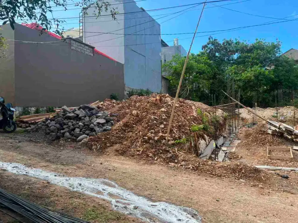 Tanah 150m2 cocok untuk villa ' Goa Gong ' Ungasan
