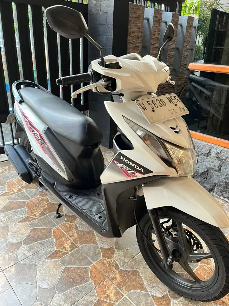 Di Jual Honda Beat 2013 W Sidoarjo
