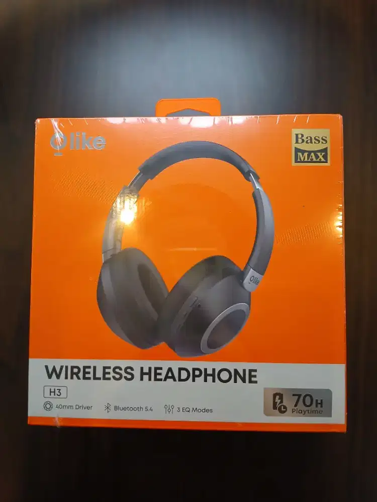 Olike H3 Wireless Wired Bluetooth 5.4 Headphone Headset HiFi SoundBass