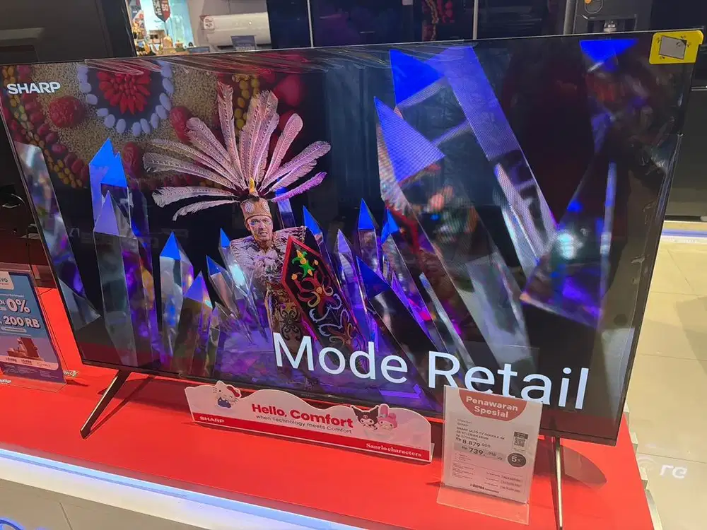 Kredit TV tanpa Dp