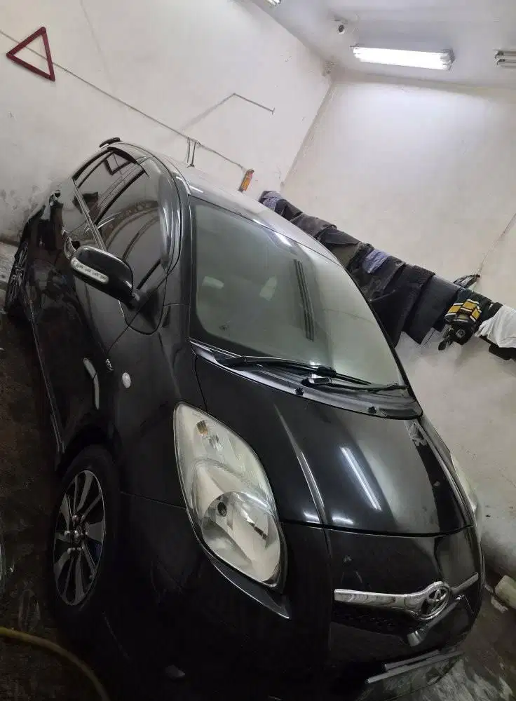 TOYOTA YARIS 2010 TYPE E MANUAL