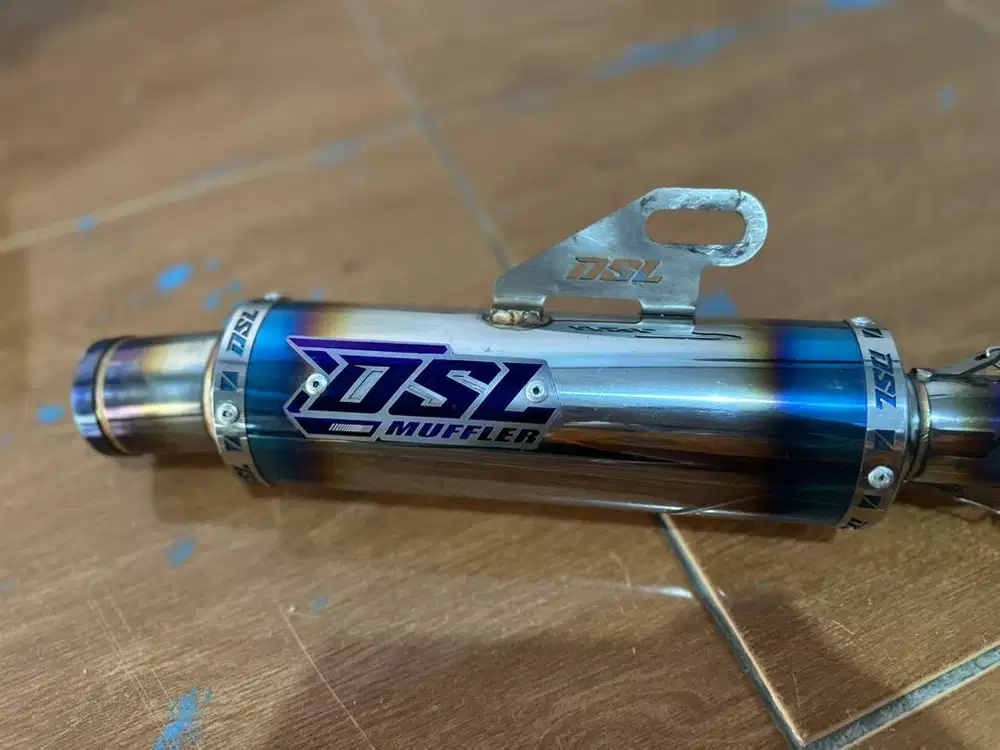 Knalpot DSL Muffler & Ban FDR MP27