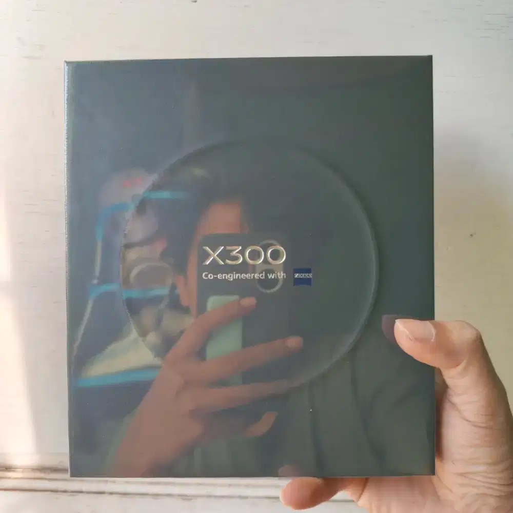 Vivo x300 5G phantom black 12/256GB BNIB new segel resmi no pro repack
