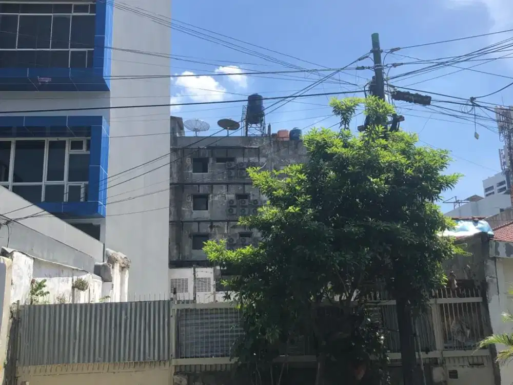Hot Sale Dijual kavling tanah di area gajah mada kota strategis pusat kota cocok untuk rumah residensial kantor bisnis komersial usaha kos dekat MRT