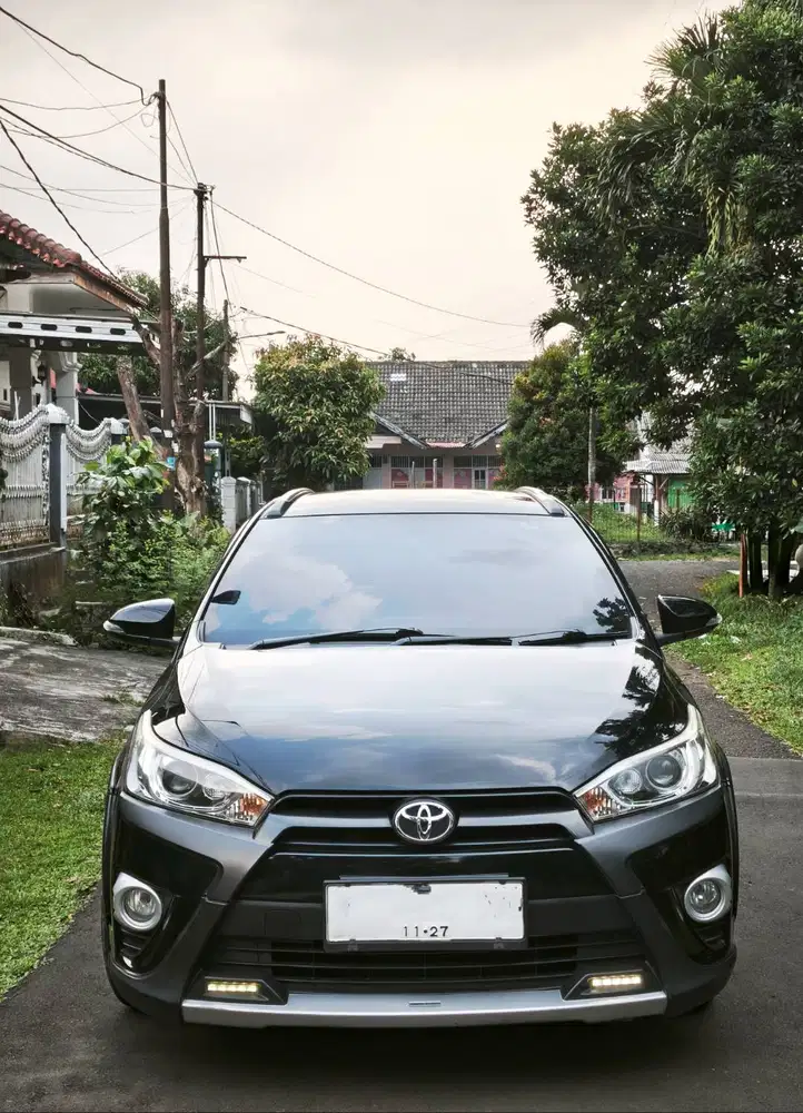 Toyota Yaris 2017 TRD Heykers Sportivo