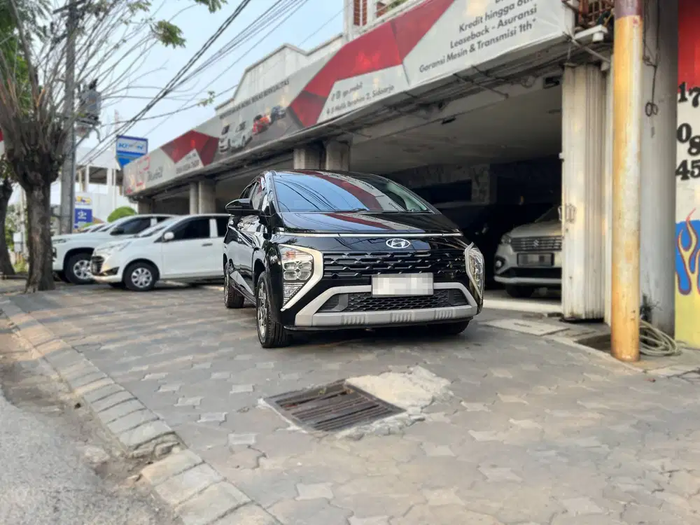 Hyundai Stargazer 1.5 Prime AT Matic Pmk 2023
