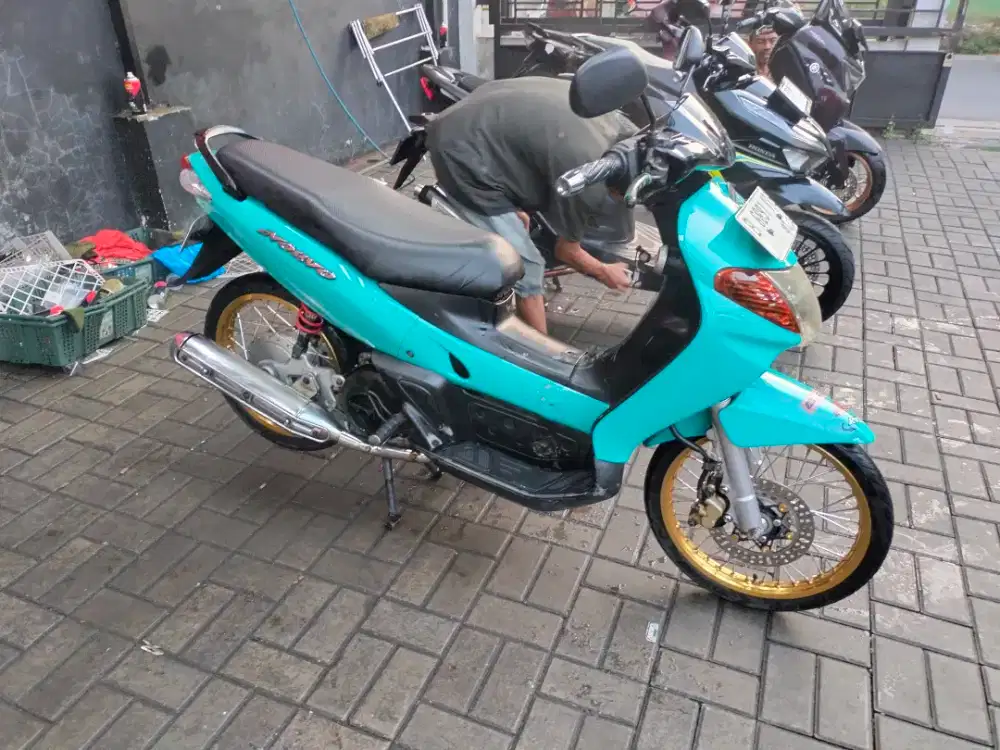 nuvo 2002 kondisi bagus siap pakai