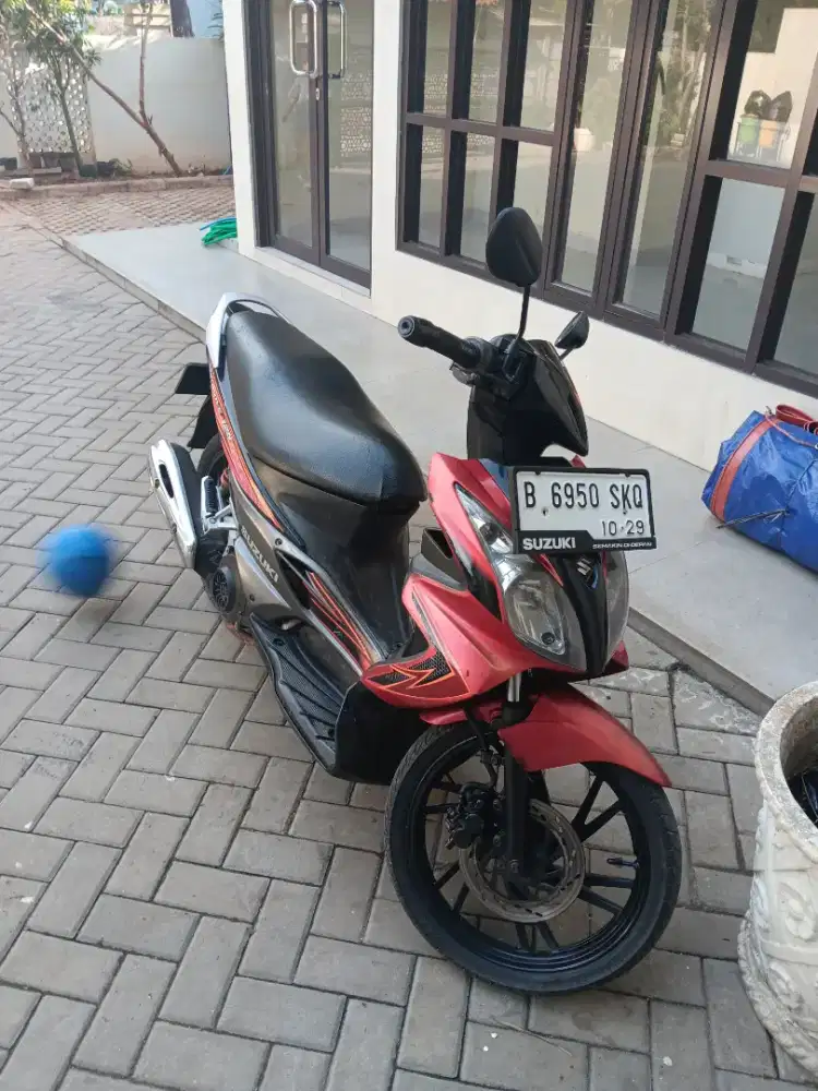 Suzuki Skywave 125cc 2007 BPKB only