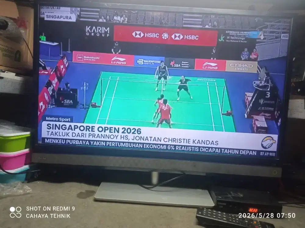 Tv LED Toshiba 32 inci analog