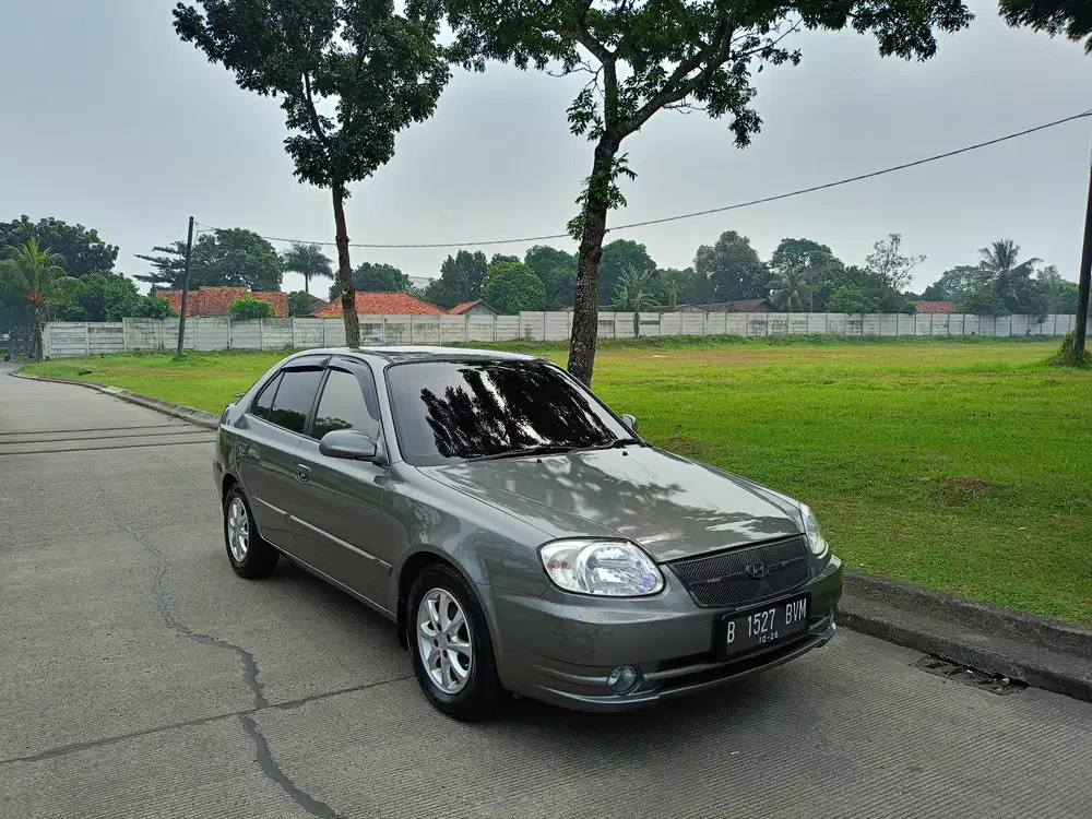 Hyundai Avega 2007 Bensin