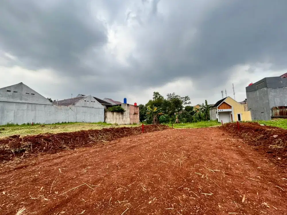 Tanah Murah Dekat Living World Kota Wisata Cibubur, Cocok Untuk Hunian