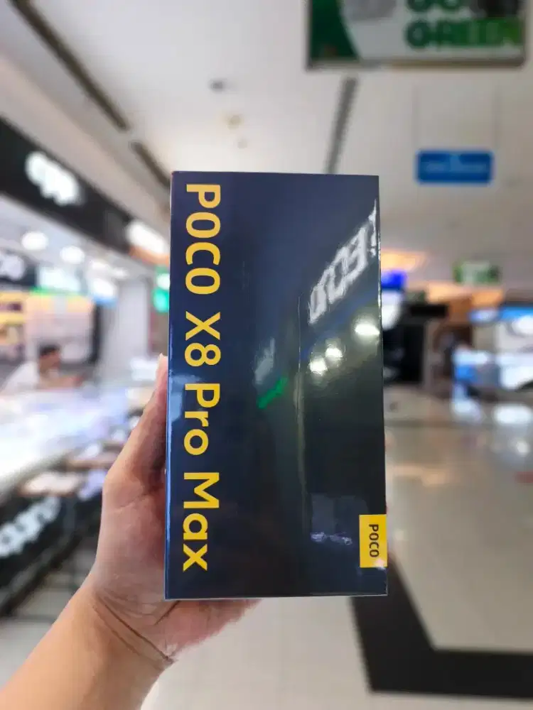 POCO X8 PRO MAX 12/512 NEW