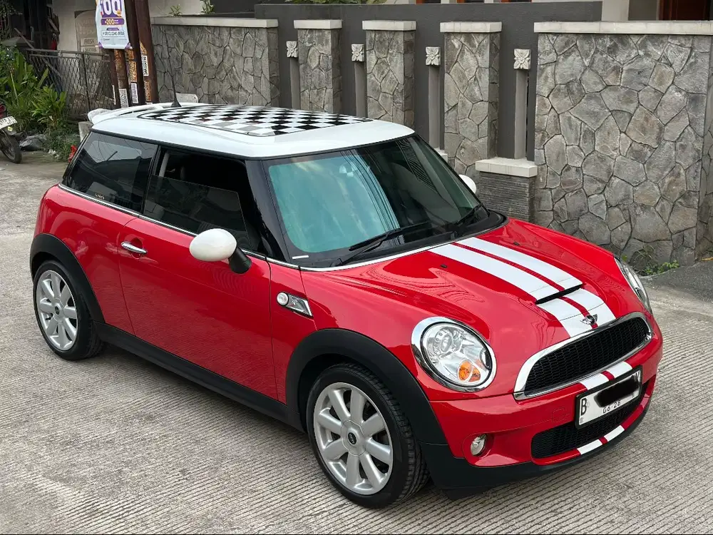 KM 9 Ribu! Mini Cooper S turbo 2008 antik R56 coper minicooper jcw bmw