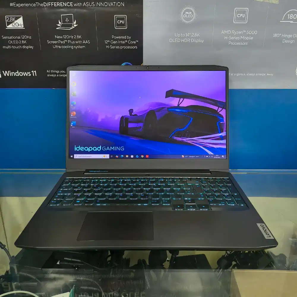 Lenovo Ideapad Slim 3 15IMH05 i5-10300H Ram-16GB SSD-512GB GTX-1650