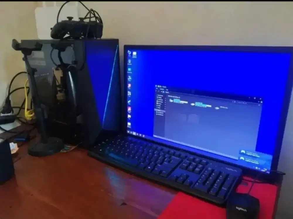 Komputer gaming fullset