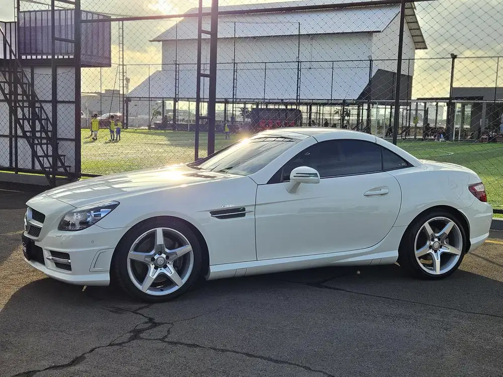 Mercedes-Benz SLK250 2012 Bensin