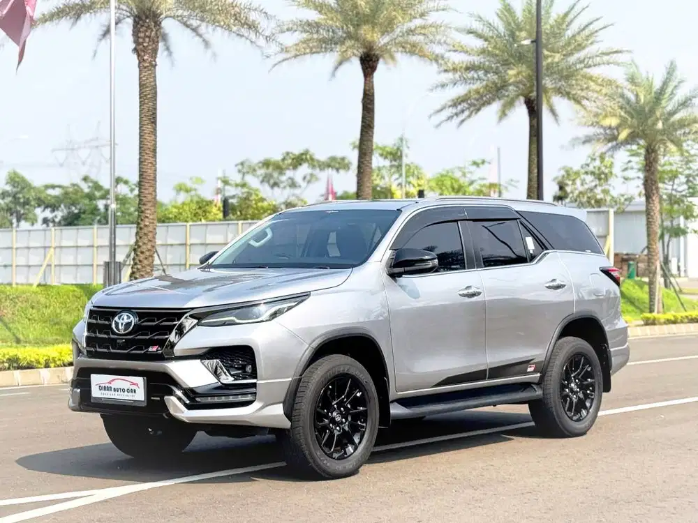 (51Rb) Fortuner 2.8 Diesel GR 2022 At Matic B Genap Warenty 1Th *Dinar