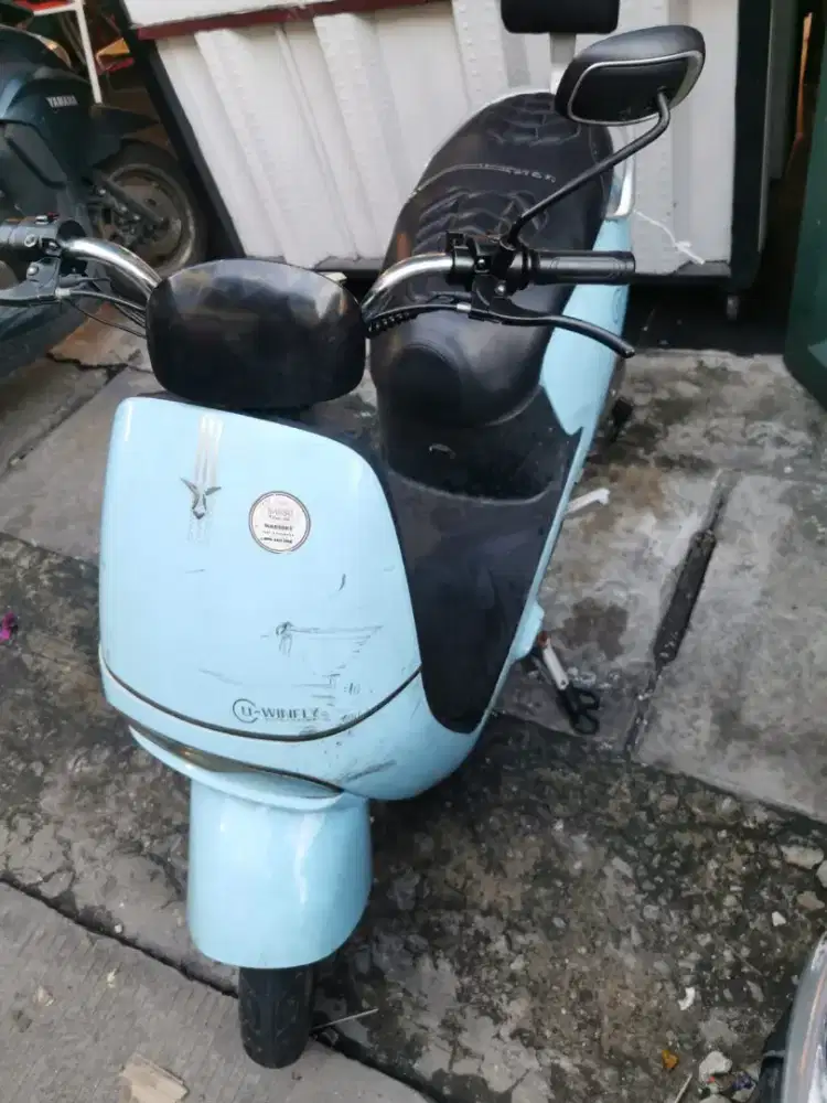 Motor listrik LN pro Biru