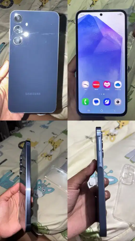 Samsung a55 5G 8/256 navy