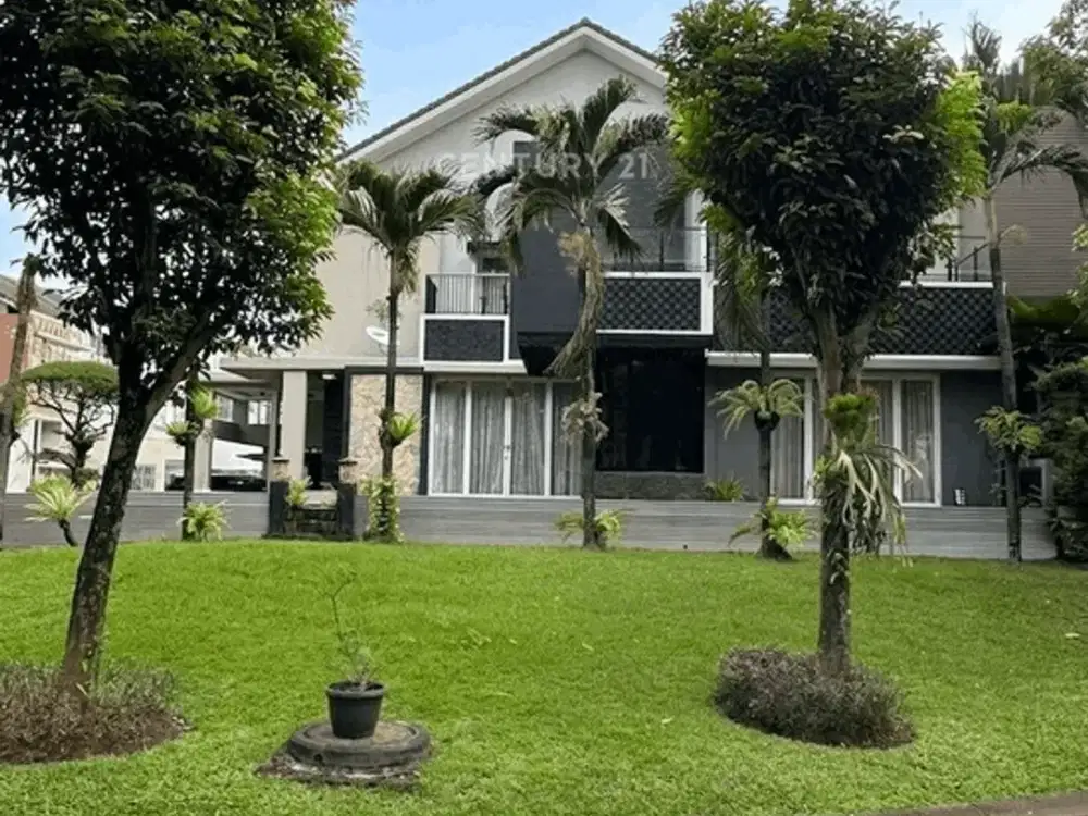 Rumah Siap Huni  Hook Di Kebayoran Residence Bintaro Jaya Sektor