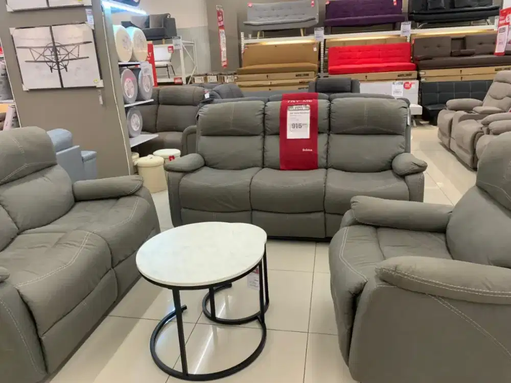 Promo cicilan sofa Bunga 0% Gratis 2x angsuran
