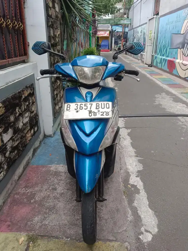 mio j teen 2013 mesin sehat bagus mulus