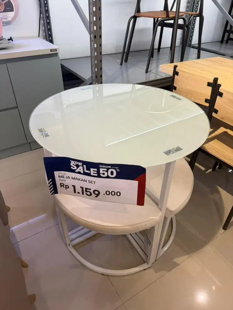 Promo Kredit Meja Makan Murah
