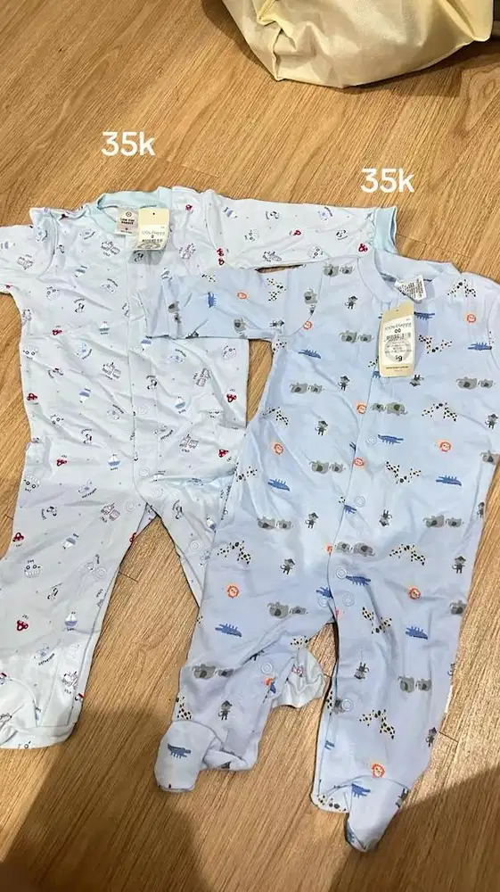 Baju baru bayi 0-18