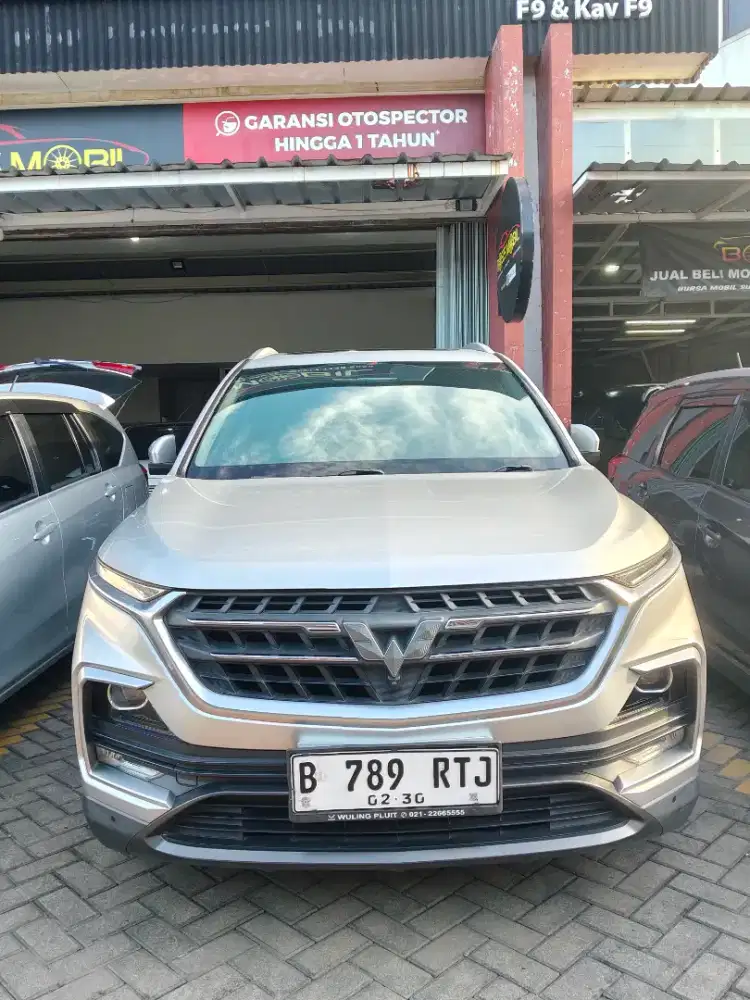 Wuling Almaz Ecxlusive 7 Seater 2019