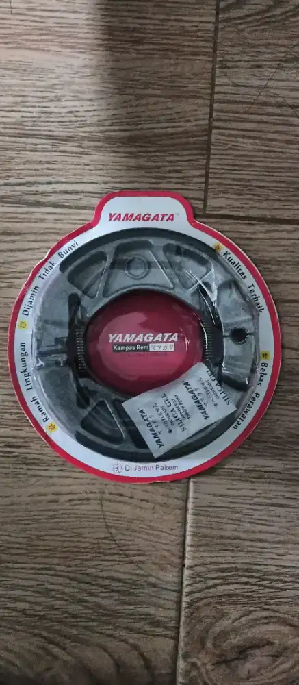 Kampas rem belakang yamagata untuk
yamaha mio m3 soul125 freego fazzio