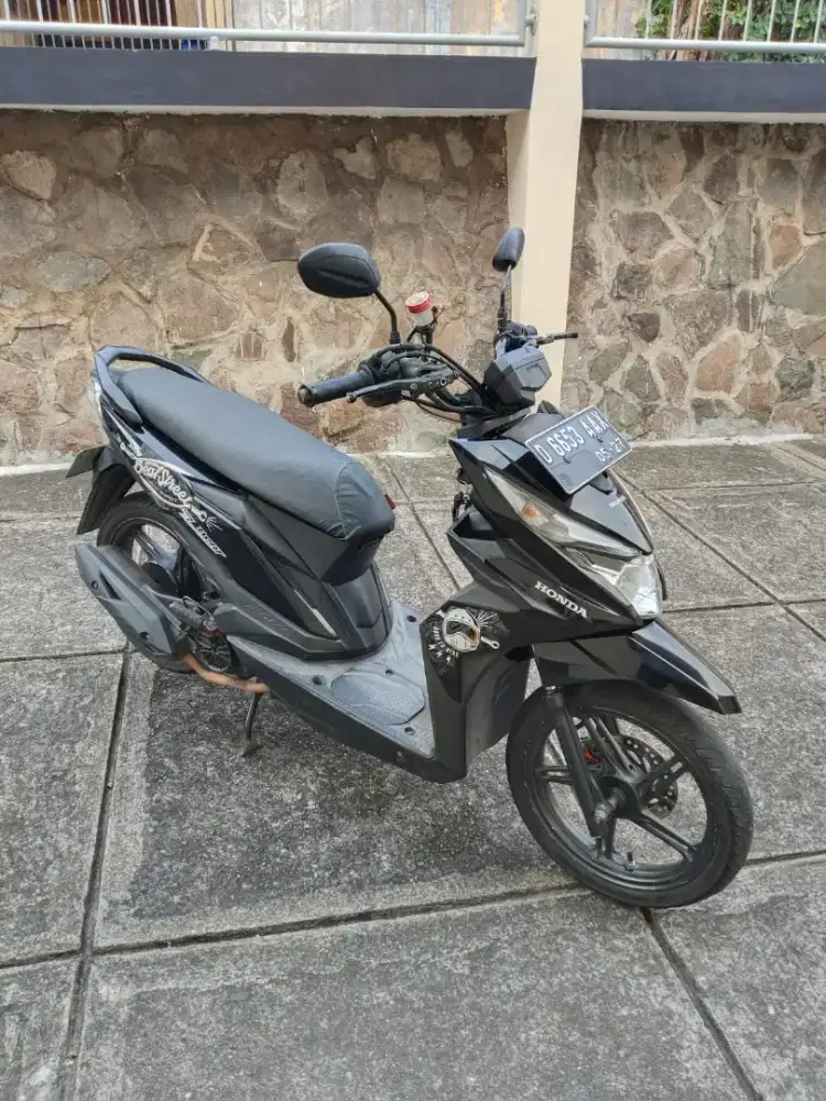 HONDA BEAT STREET 2017 MASIH ORSINILAN PABRIK
