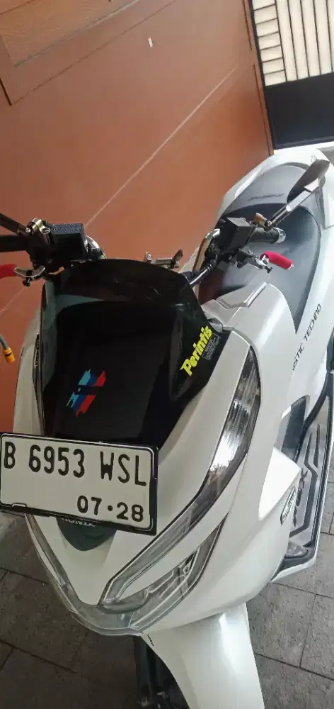 Di jua Honda PCX 150 CBS th 2018