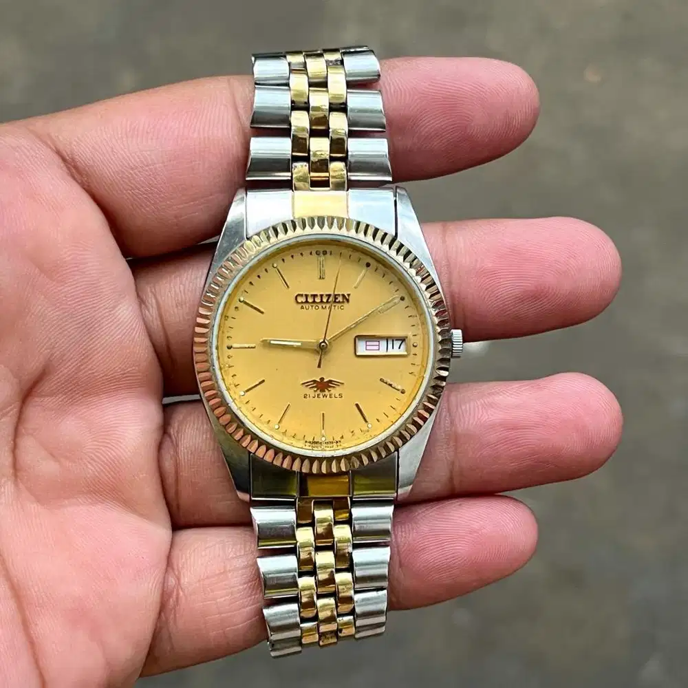 citizen datejust automatic