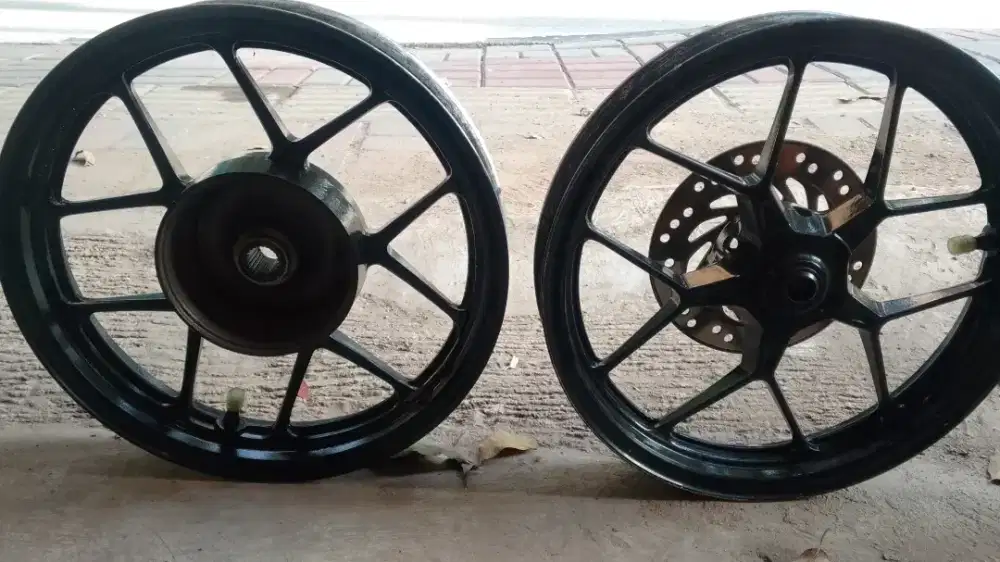Velg vario 125 LED 2018 masih normal dan sangat bagus