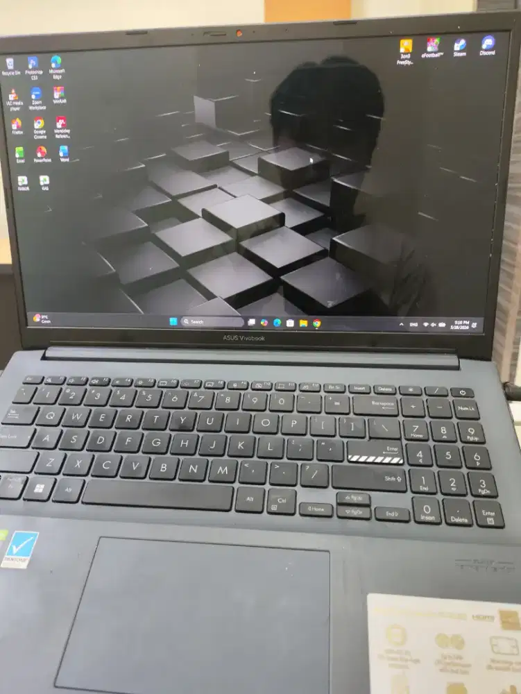 ASUS Vivobook Pro 15 OLED - Ryzen 9 / NVIDIA RTX Studio (Kencang!)