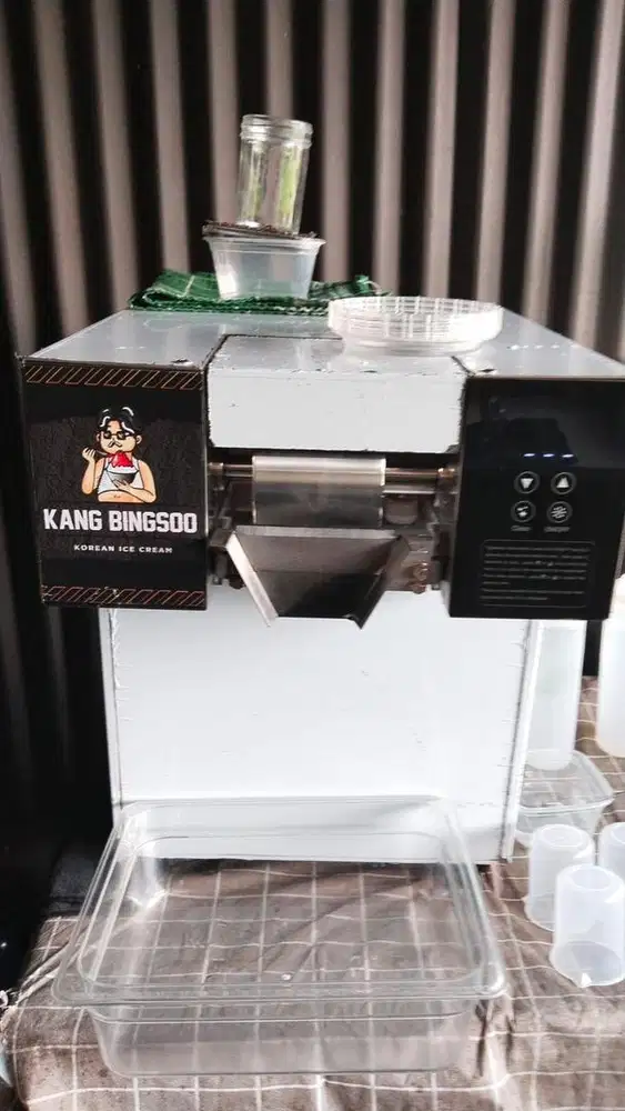 MESIN ES BINGSU MURMER AJA , JUAL KEPEPET