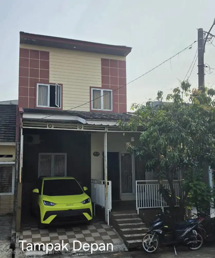 Dijual Rumah Cluster Murah